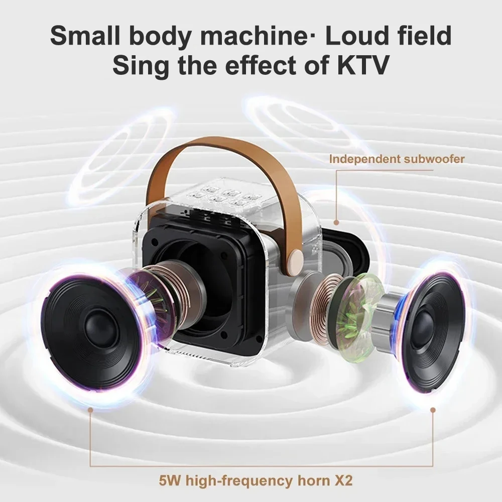 Professioneller singender Bluetooth-Lautsprecher – Bild 6