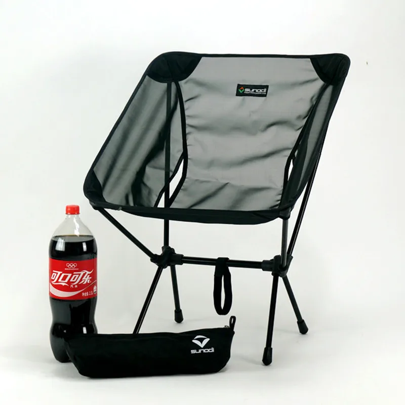 Ultraleichter 570g Camping-Mondstuhl, Outdoor-Klappstuhl – Bild 2