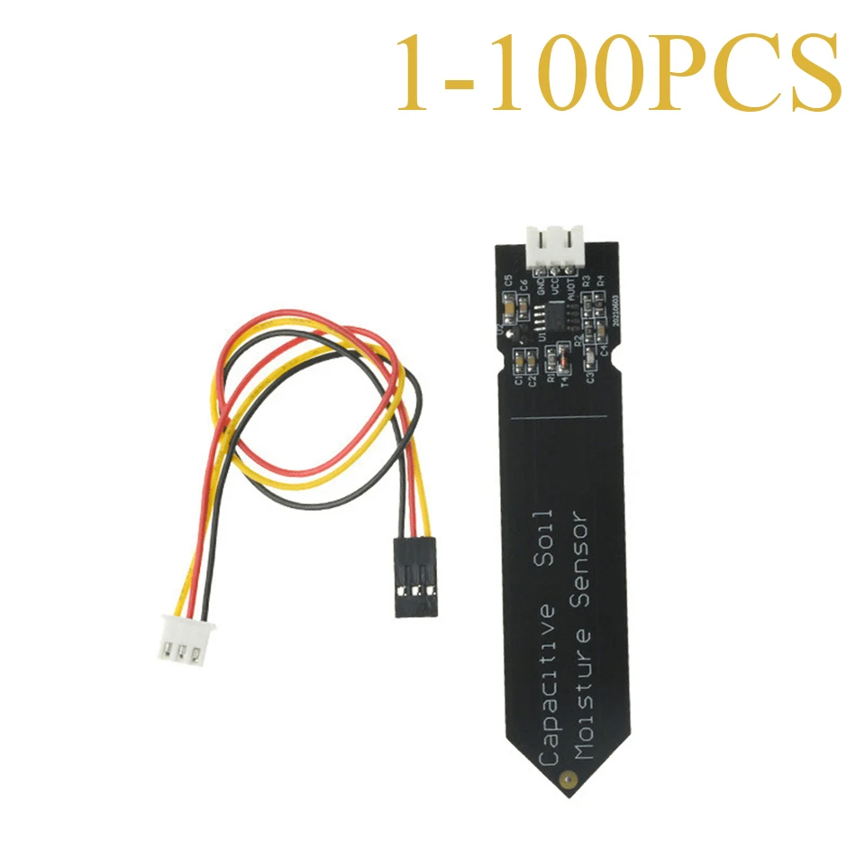 1-100 Stück Kapazitiver Bodenfeuchtesensor