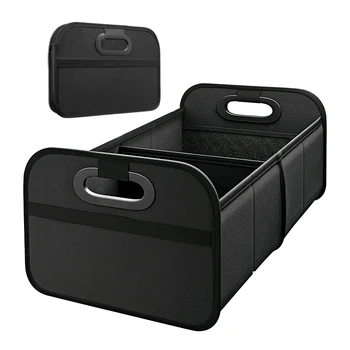 Kofferraum-Organizer für SUV, faltbare, tragbare Aufbewahrungsbox für das Auto, ideal für Camping und den