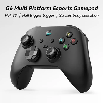 G6 Mobile Game Controller für Switch/iOS/Android/PC, unterstützt Streaming-Media/Cloud-Gaming, Mobile-Gamepad