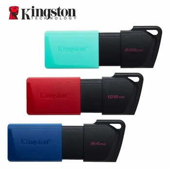 Kingston USB-Flash-Laufwerk USB 3.2 Gen 1 Pen Drive 64 GB 128 GB 256 GB Flash-Disk Mini-Tastenspeicher
