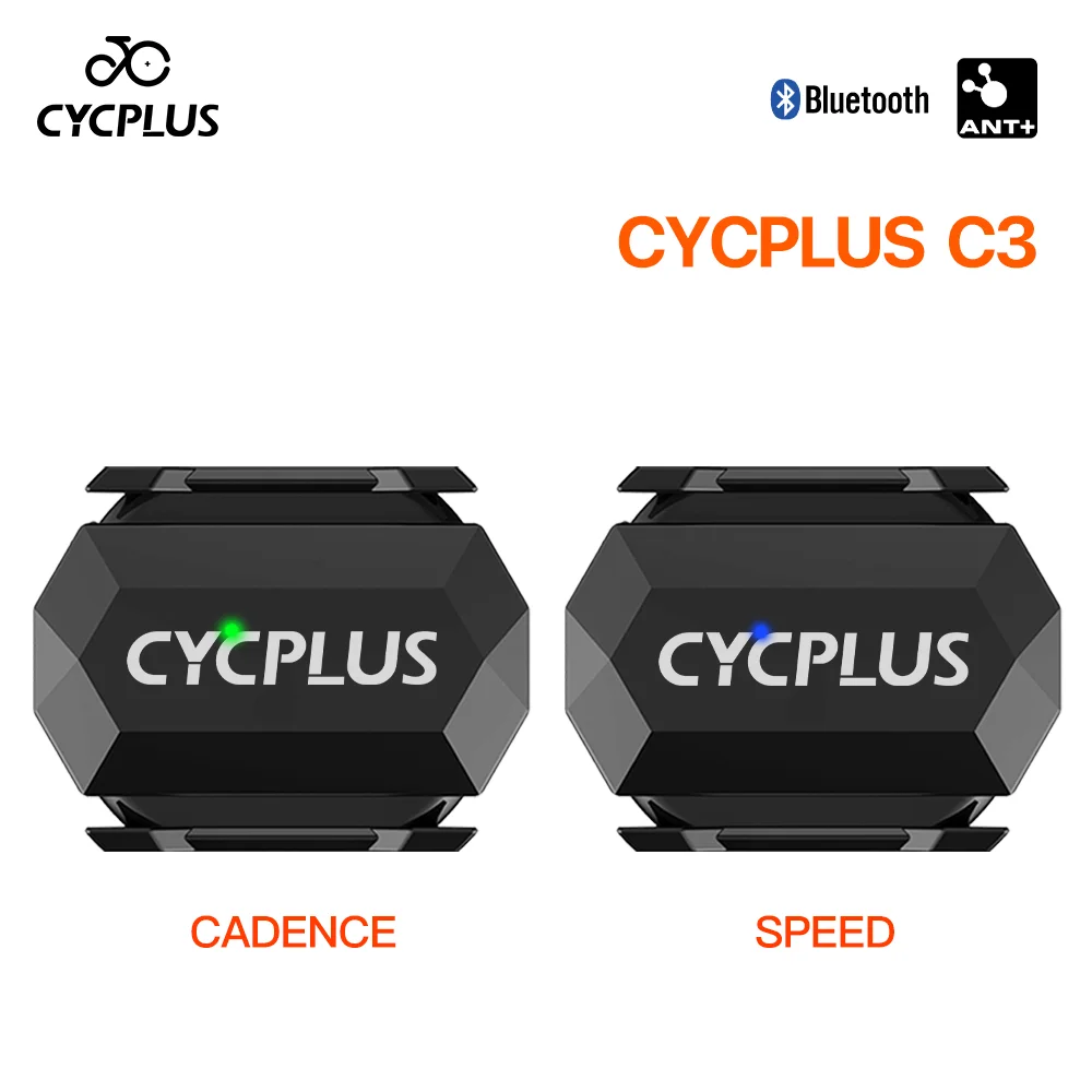 Cycplus Tritt geschwindigkeit Dual Sensor Fahrrad Computer
