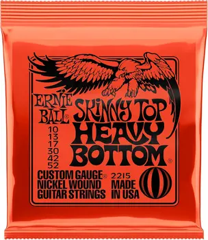 Ernie Ball Slinky Nickel Wound E-Gitarrensaiten - 7 Saiten und 8 Saiten erhältlich