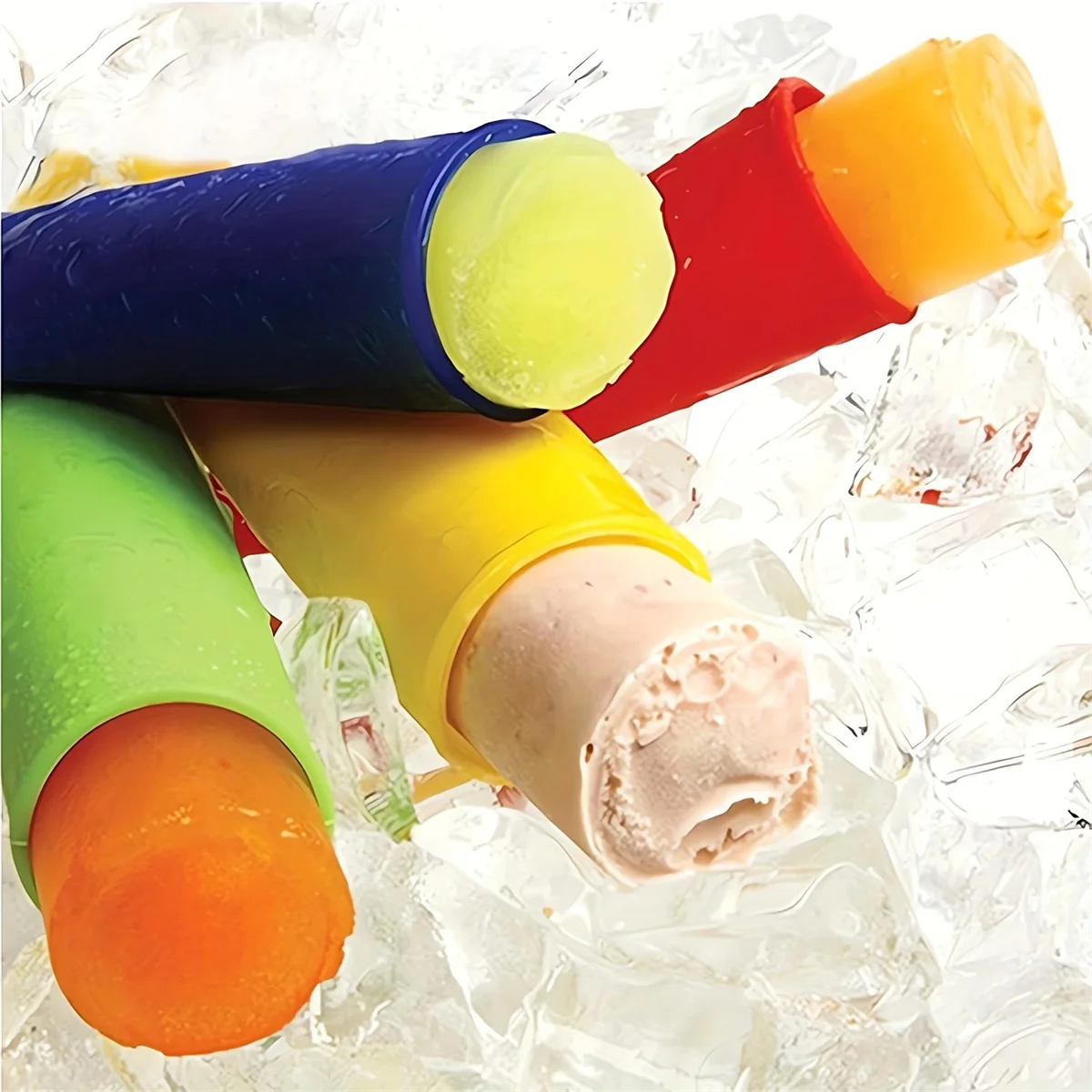 6 teile/los Sommer Eis Form Wiederverwendbare Lolly Popsicle – Bild 2