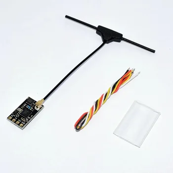 ELRS 2,4 GHz NANO ExpressLRS Empfänger BETAFPV NANO 2400RX mit T-Typ-Antenne, unterstützt WLAN-Upgrade für FPV
