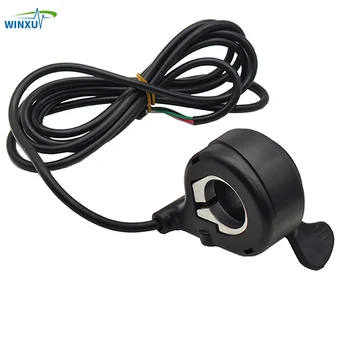 Elektrische Fahrrad Drossel Geschwindigkeit Regler Nicht-Display Geschwindigkeit Control Daumen Gas