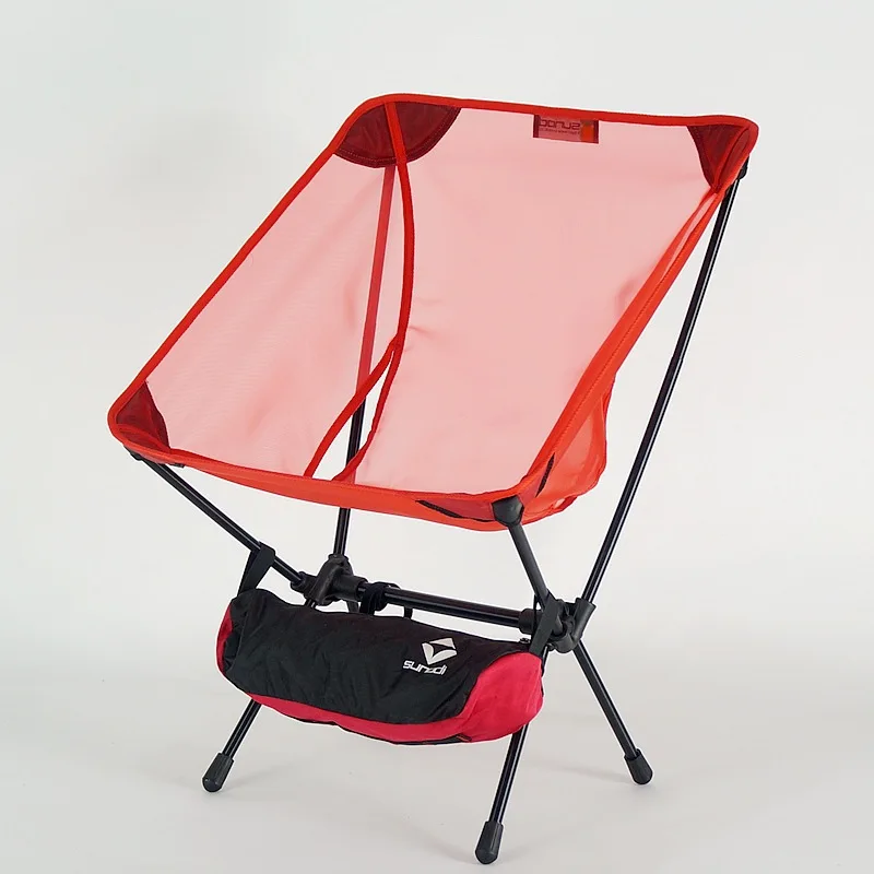 Ultraleichter 570g Camping-Mondstuhl, Outdoor-Klappstuhl – Bild 4