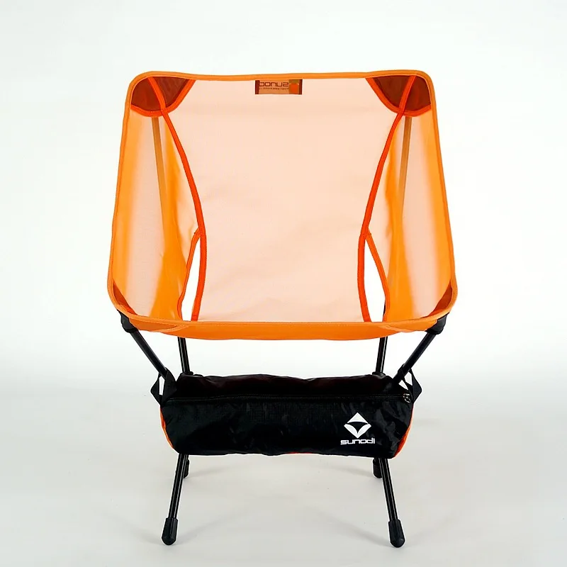 Ultraleichter 570g Camping-Mondstuhl, Outdoor-Klappstuhl