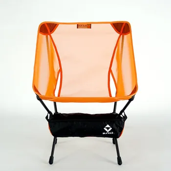 Ultraleichter 570g Camping-Mondstuhl, Outdoor-Klappstuhl, Wander- und Picknickstuhl, Reise- und Angelstuhl