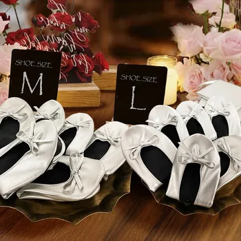 Faltbare, tragbare Ballerinas für Damen, weiche Sohle, aufrollbare Hausschuhe zum Hineinschlüpfen, bequeme