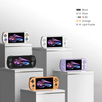 Retroid Pocket 6 Android-Handheld-Gaming-Konsole 5,5 Zoll 1080p 120 Hz AMOLED-Bildschirm