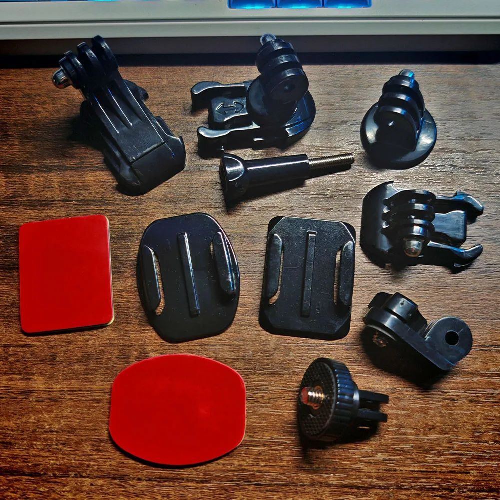 Zubehör-Set für Action-Kamera – Bild 6