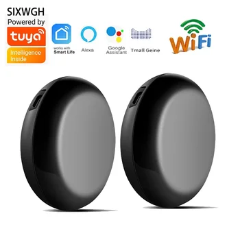 WiFi IR Control Hub Drahtlose Fernbedienung Über Smartlife Tuya APP Smart Home Blaster Infrarot Arbeit