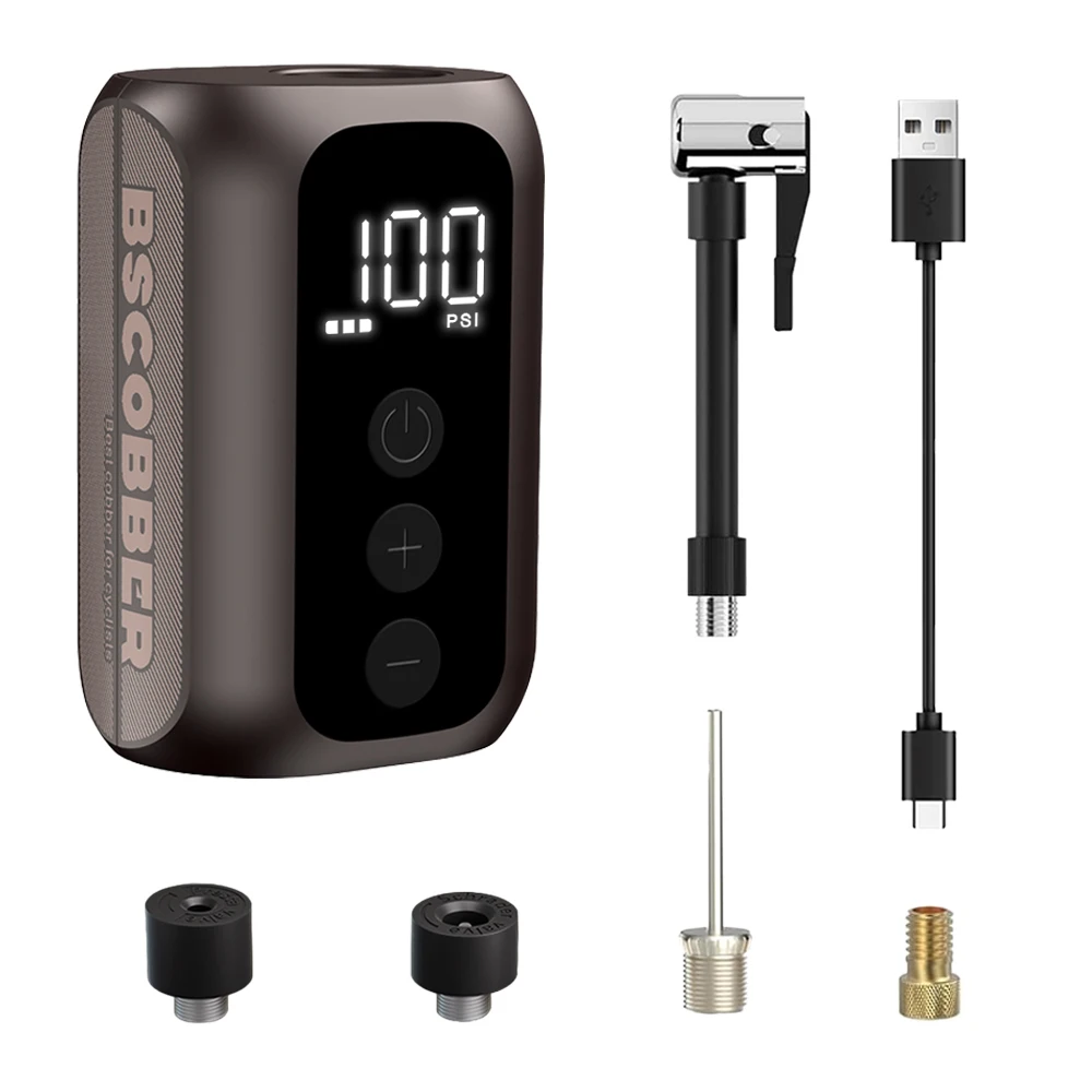 BSCOBBER A5mini Tragbare Luftpumpe Tragbare wiederaufladbare – Bild 6