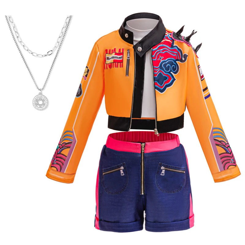 Halloween Kinderkostüme Mädchen Cosplay Kostüm Mode Mädchen – Bild 2