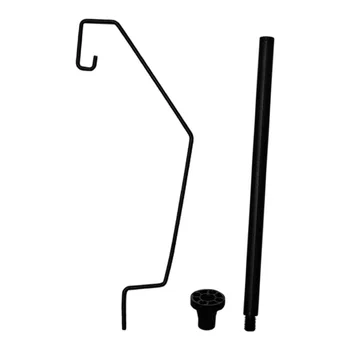 Camping Tisch Laterne Halter Eisen Tisch Lampe Ständer Einfach zu Installieren Lampe Pole für Outdoor Camping