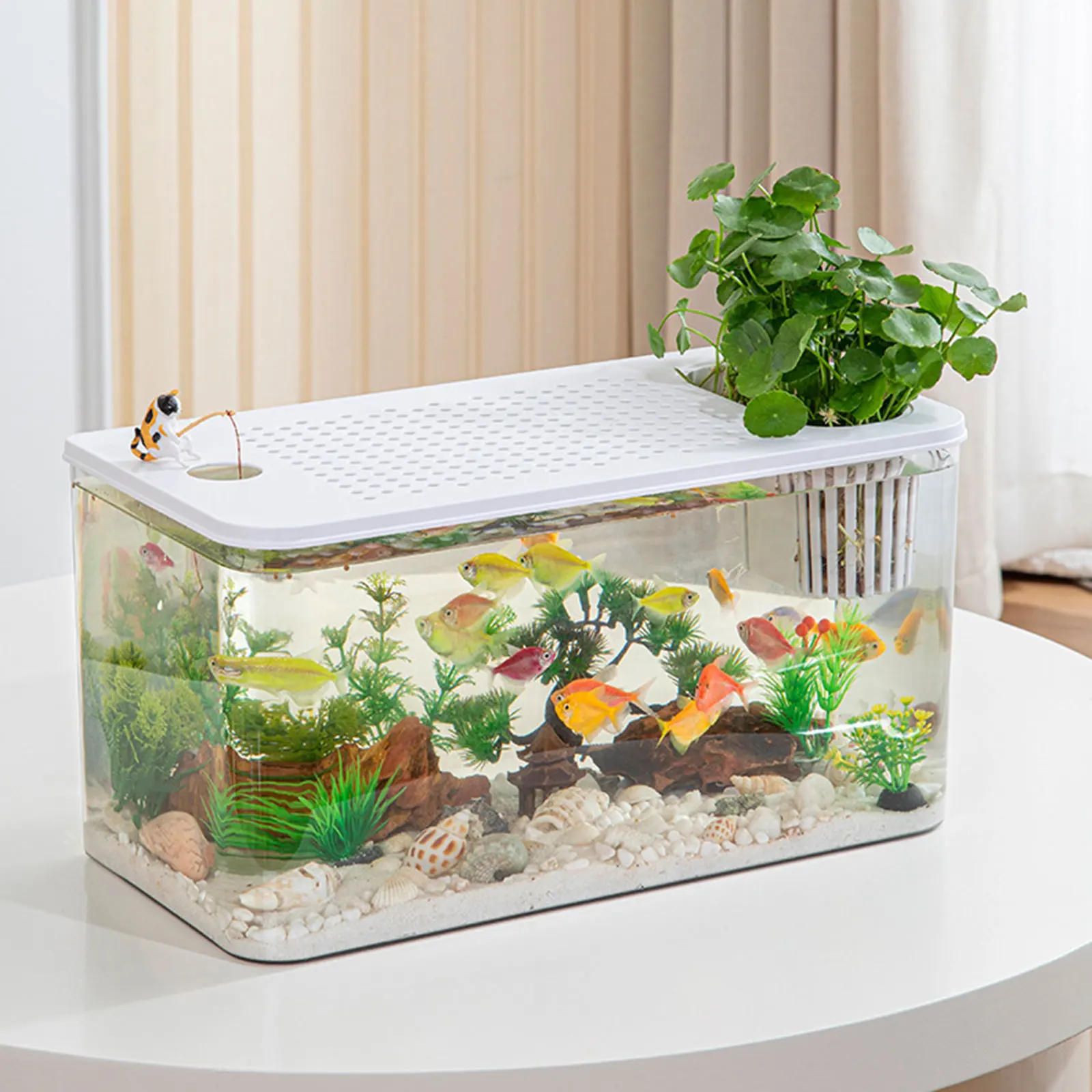 Reptilien-Terrarium, klare Sicht, Zuchtstank – Bild 2