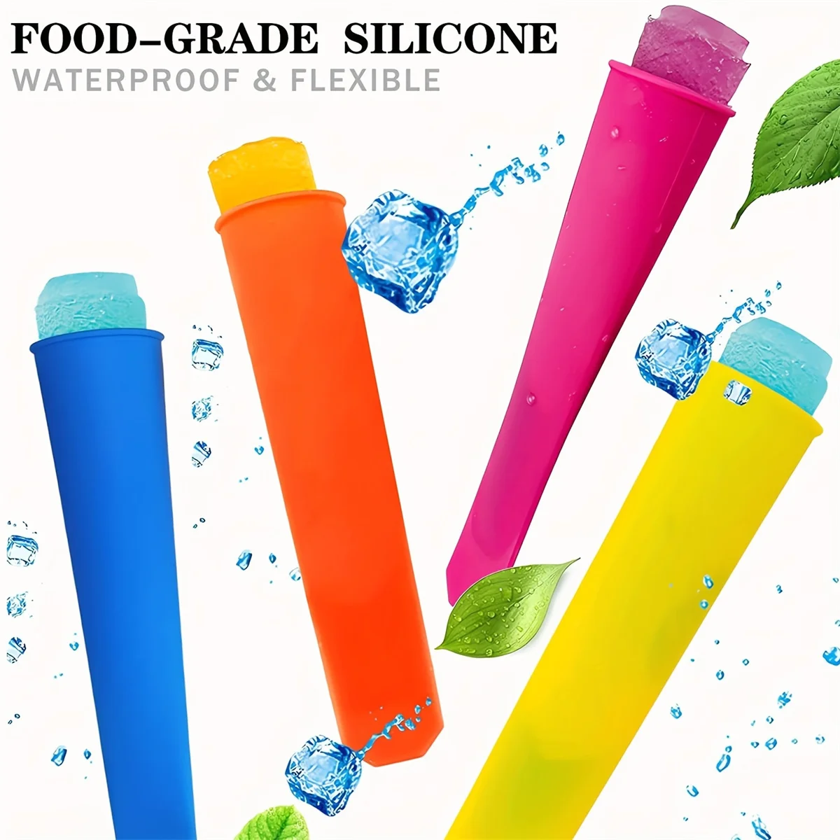 6 teile/los Sommer Eis Form Wiederverwendbare Lolly Popsicle – Bild 5