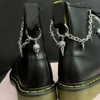 Modische Kreuzförmige Schuhkette, Exquisite und Personalisierte Schuhdekoration mit Hängeschnalle, Geeignet