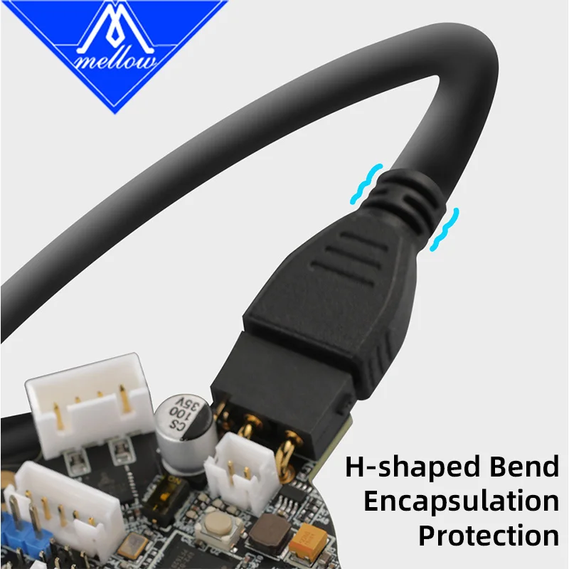 Mellow 3M CAN-Kabel für SB2040 oder Sht 36 V2 – Bild 3