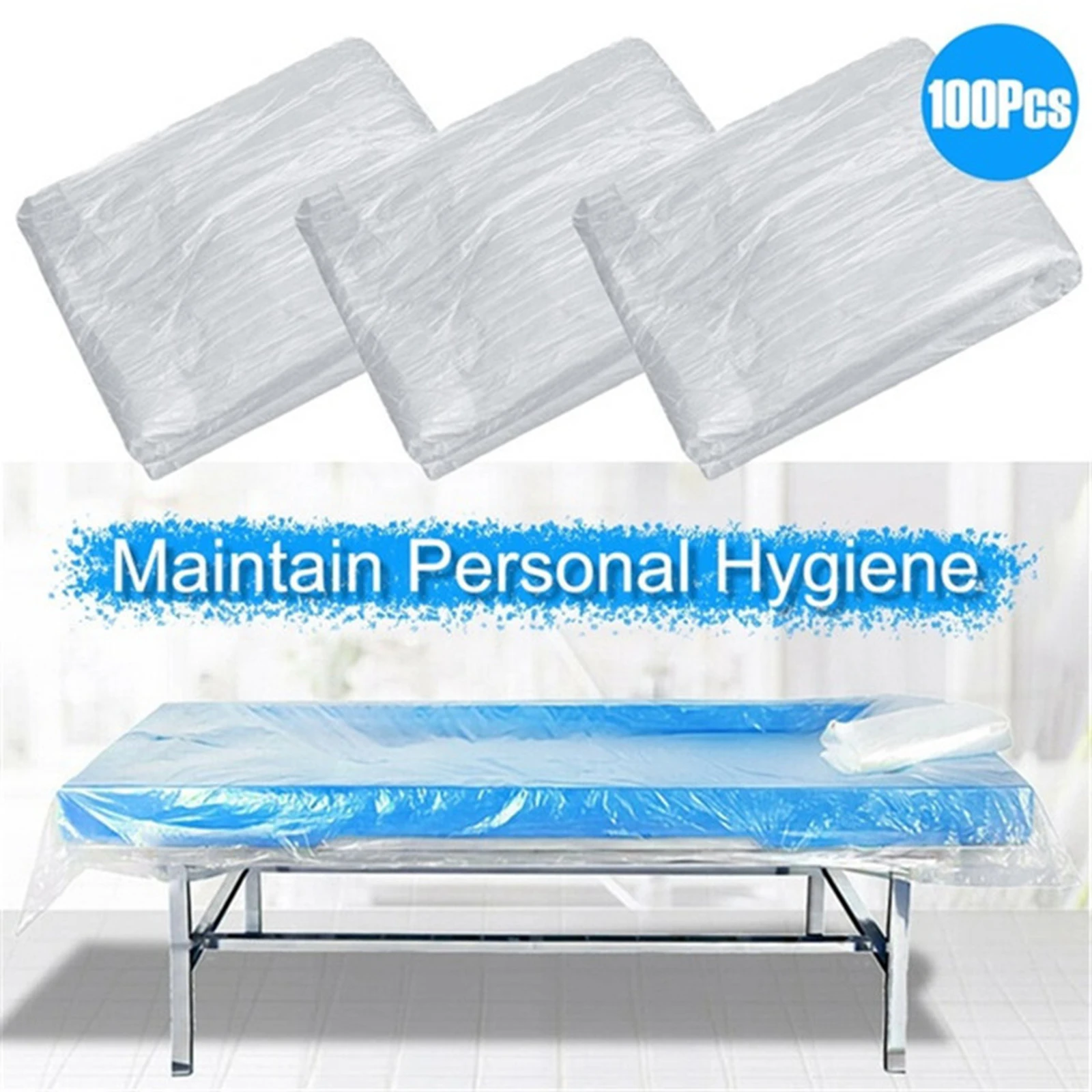 100 stück Einweg Massage Tisch Blätter protector SPA Bett