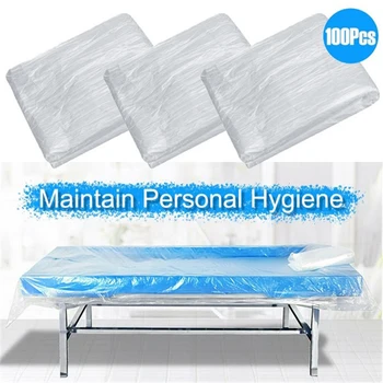 Einweg Massage Tisch Blätter protector SPA Bett Abdeckungen für Kosmetikerin Schönheit Bett (100 Stück)