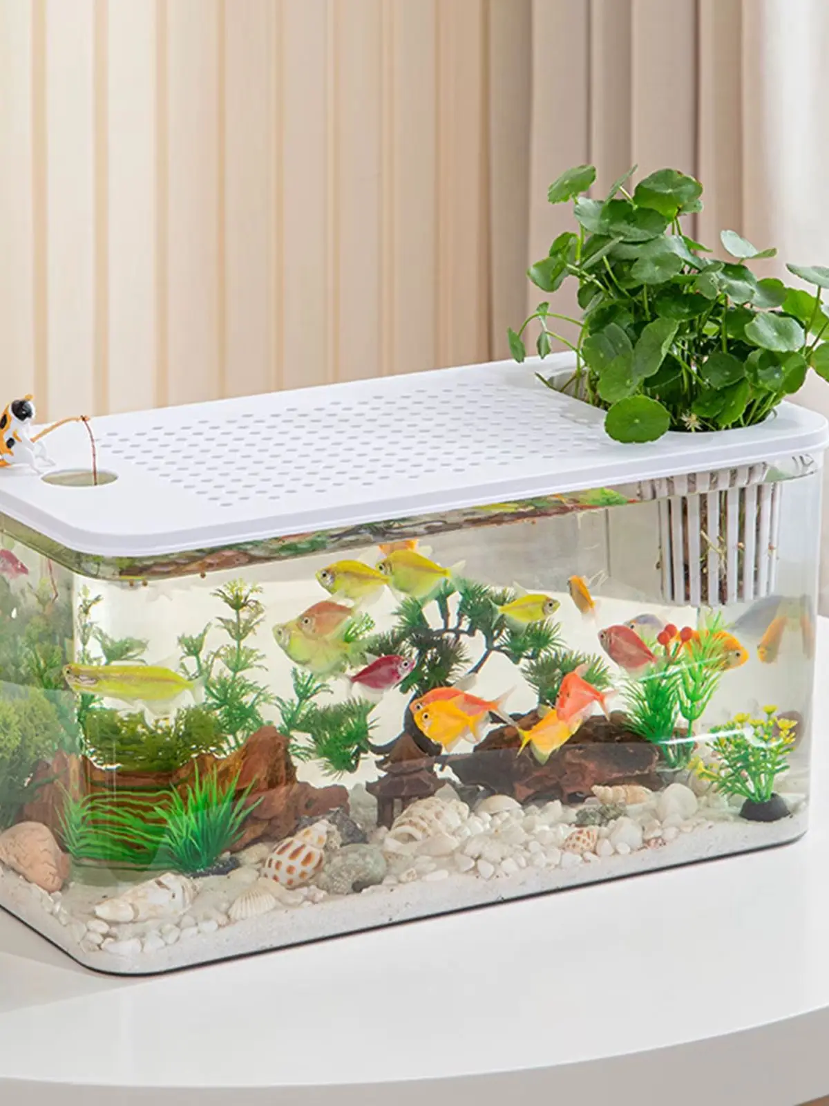 Reptilien-Terrarium, klare Sicht, Zuchtstank – Bild 6