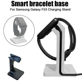 Ladestation für Samsung Galaxy Fit3 Smart Armband, kabelloser Ladeständer, 3D-Druck, Smartwatch-Zubehör