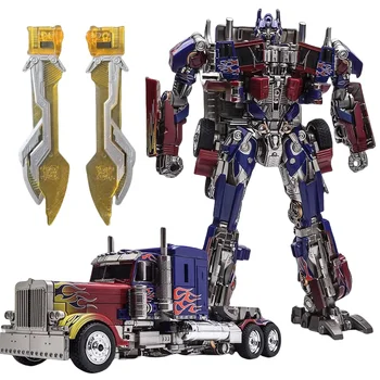 30CM Transformation Roboter Spielzeug Kommandant Optimus Legierung Roboter Jetfire Autobots Figuras Modell