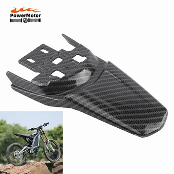 Surron Teile Light Bee Ebike Dirt Bike Rahmen Motorrad Kotflügel Enduro Pitbike Kotflügel Hinten Zubehör