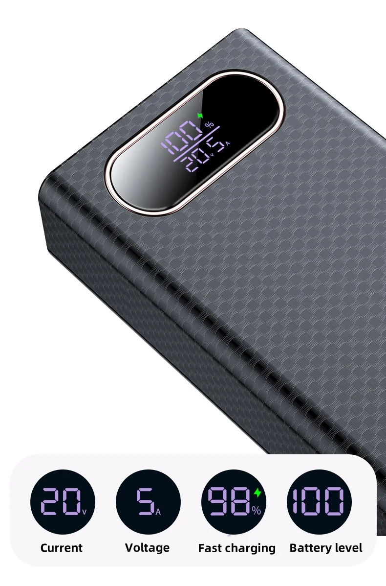 Powerbank-Bausatz 100 W PD für 6× 21700 Akkus, ohne Löten – Bild 4