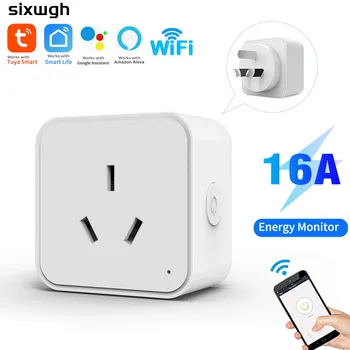 Tuya Smart Socket Power Strips Lieferant WiFi Multifunktions intelligente Steckdose AU Stecker Wireless Remote