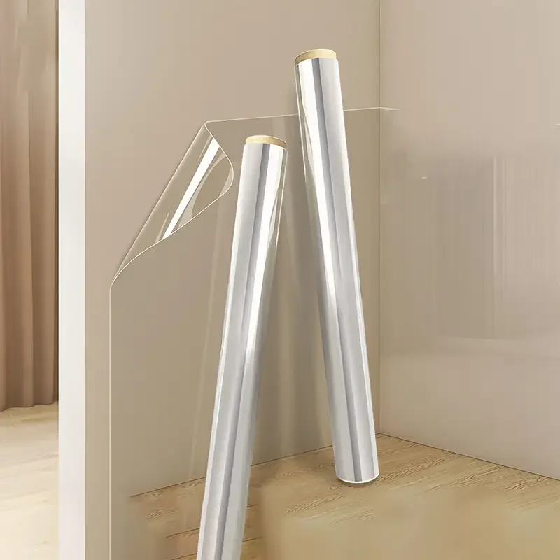 45 cm transparente elektrostatische Adsorptions-Schutzfolie
