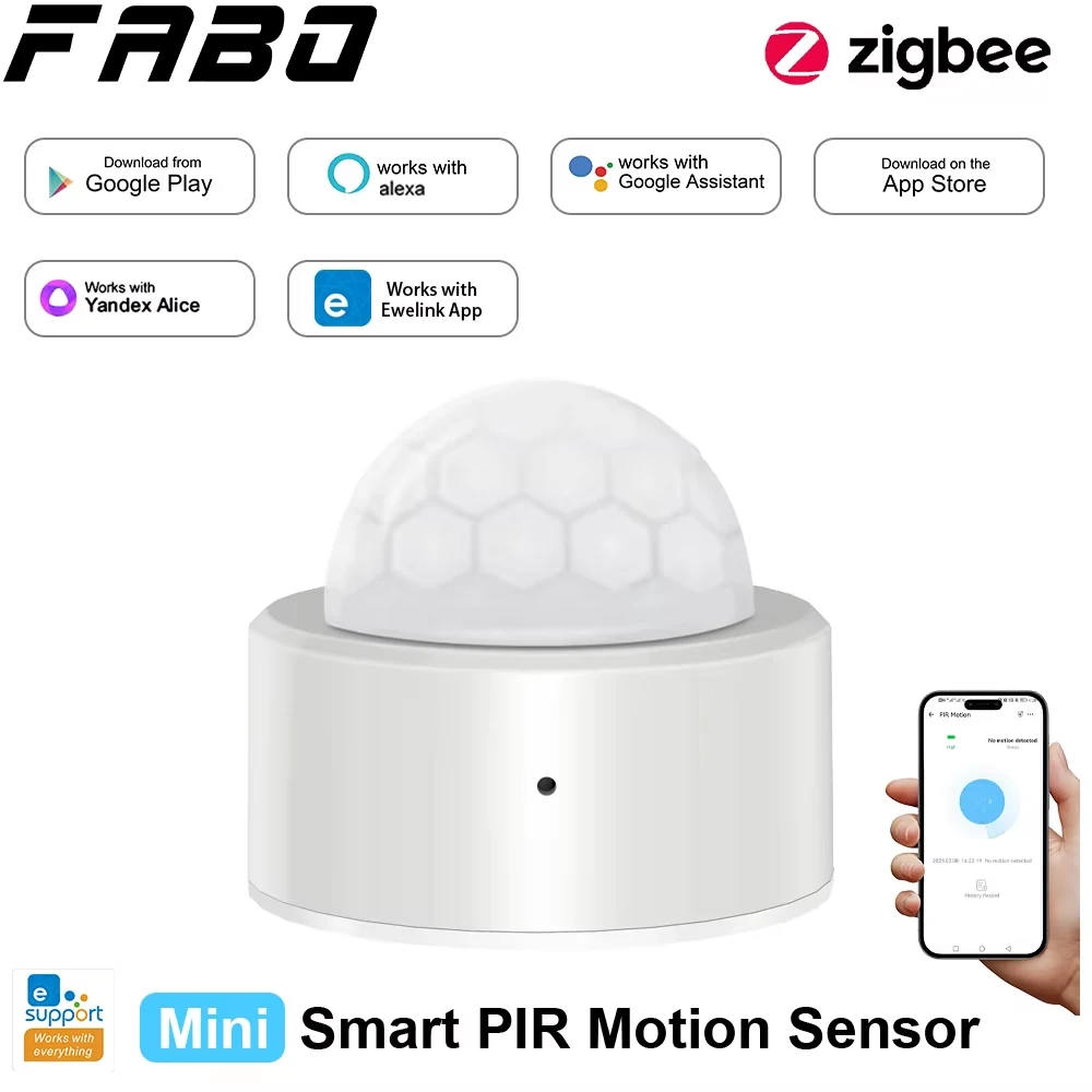 EWelink Zigbee Mit/Kein Ständer Pir Motion Sensor Bewegung