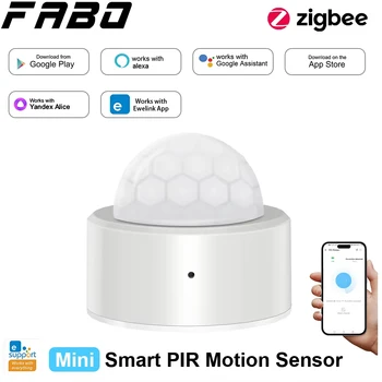 EWelink Zigbee Mit/Kein Ständer Pir Motion Sensor Bewegung Menschlichen Körper Infrarot Detektor Sicherheit