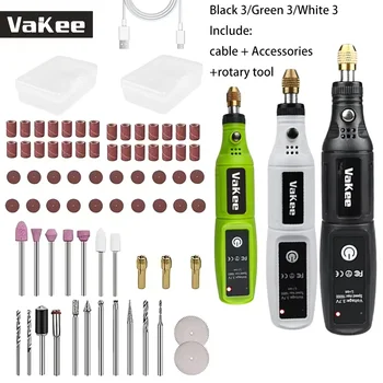 Mini-Bohrmaschine, USB wiederaufladbar, kabelloser Gravurstift, Dremel-Werkzeuge, Drehwerkzeug, kabellose