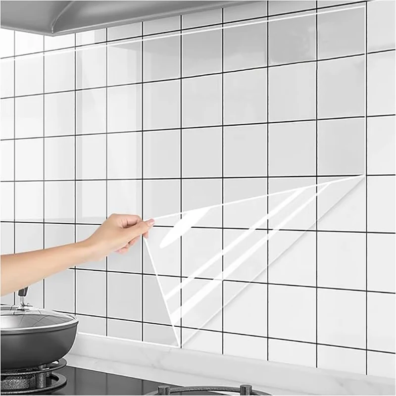 45 cm transparente elektrostatische Adsorptions-Schutzfolie – Bild 2