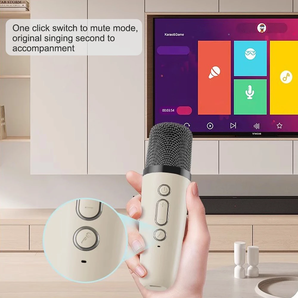 Professioneller singender Bluetooth-Lautsprecher – Bild 4
