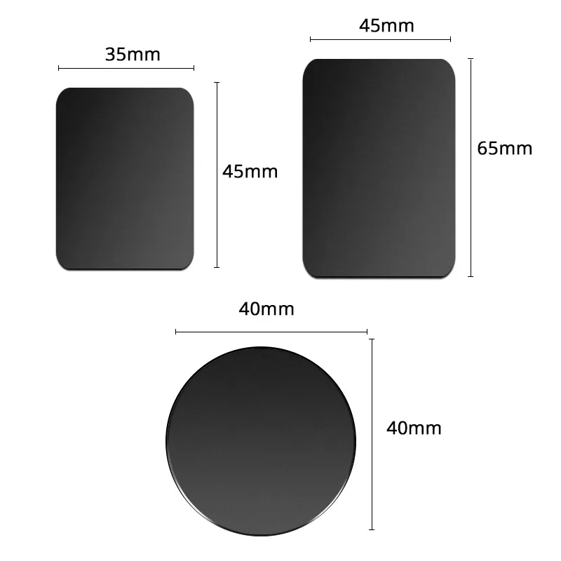 Metall Platte Für Magnetische Auto Telefon Halter Universal – Bild 3