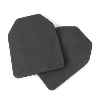 Airsoft Taktische Weste EVA Platten Körper Träger Westen SAPI Schock Platte für Outdoor Jagd (2 Stück)
