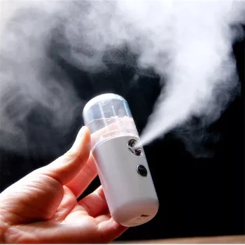 USB Nebel Gesichts Sprayer Luftbefeuchter Wiederaufladbare Vernebler Gesicht Steamer Feuchtigkeitsspendende
