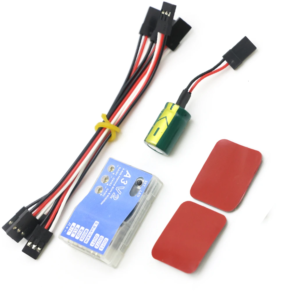 3-Achsen-Gyro A3 V2 Flugzeug-Flugcontroller-Stabilisator für – Bild 5