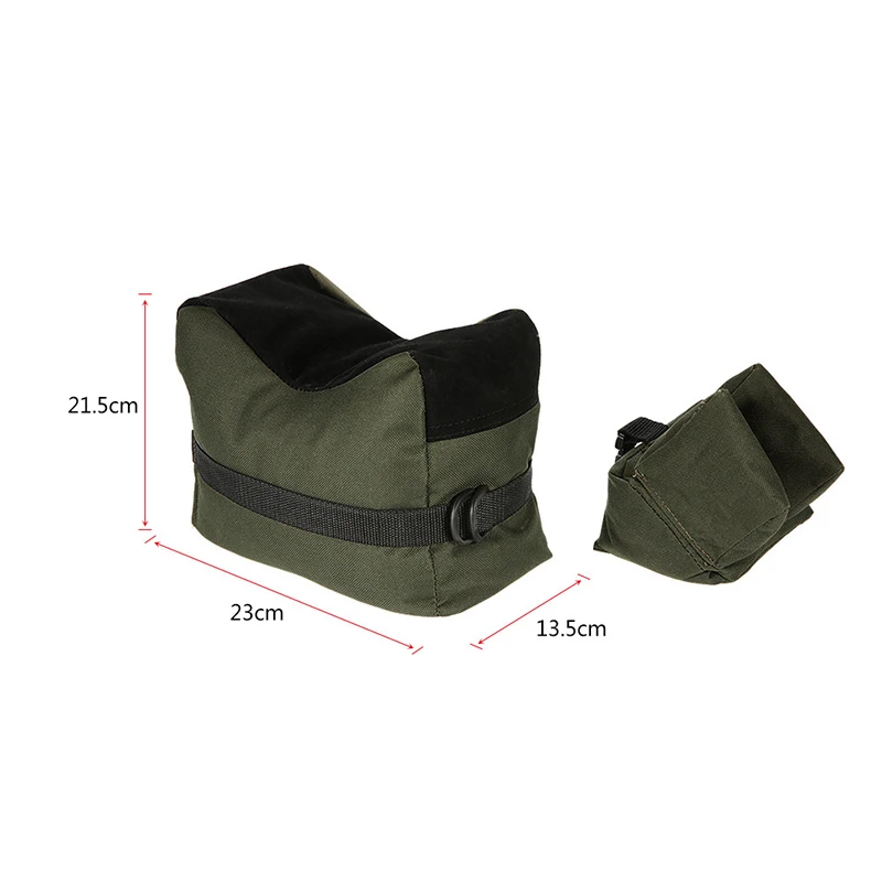 Taktische Waffenstütztasche, Outdoor-Schießsack, ungefüllter – Bild 4