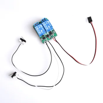 RC Modell Motor Vorwärts Rückwärts Controller Modul Relais Version Schlachtschiff Turm Rotation Platine Teile