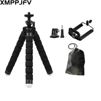 Stative für Gopro Held 12 11 10 9 8 7 schwarz max flexible Mini Octopus Stativ Zubehör für Go Pro 6 5 4 3 yi