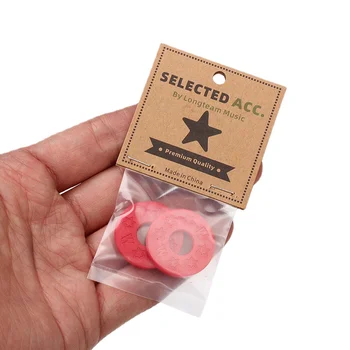 Bass Gitarre Strap Rutschfeste Schnalle Ukulele mit Anti-fallen Gummi Pad Strap Schwanz Nagel Lock