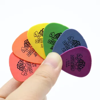 Dunlop Gitarrenplektren E-Gitarre Teile Picks Zubehör 6 Arten Dicke Picks (10 Stück)