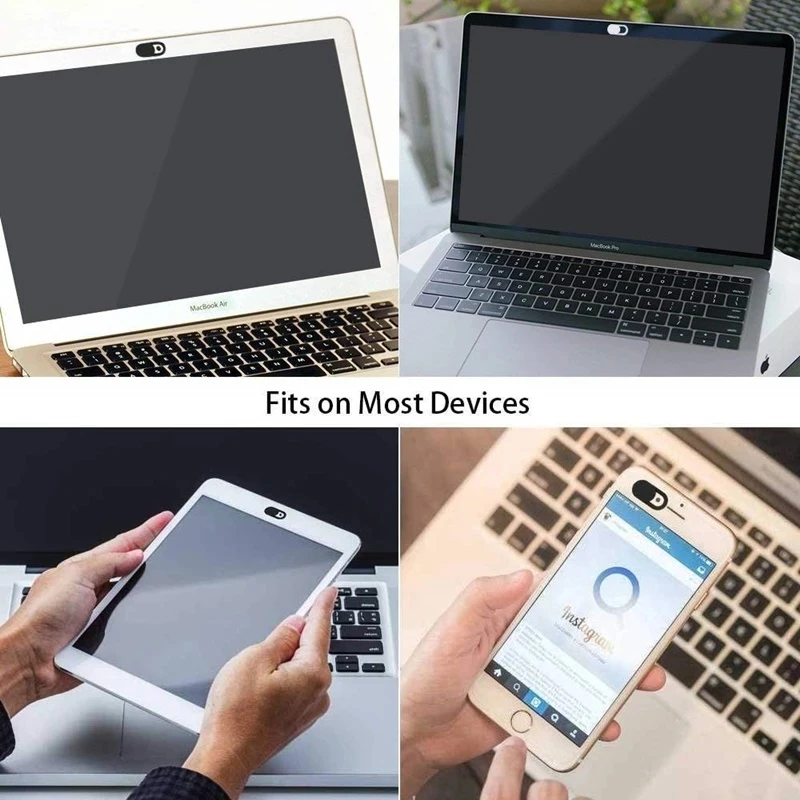 Kamera-Abdeckung Cache-Slider Webcam-Abdeckung iPad PC – Bild 6