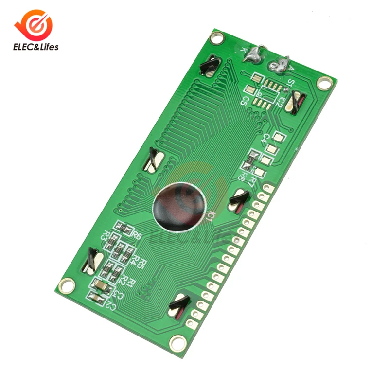 5 V LCD-Bildschirm 1601 16 x 1 Zeichen digitales – Bild 5